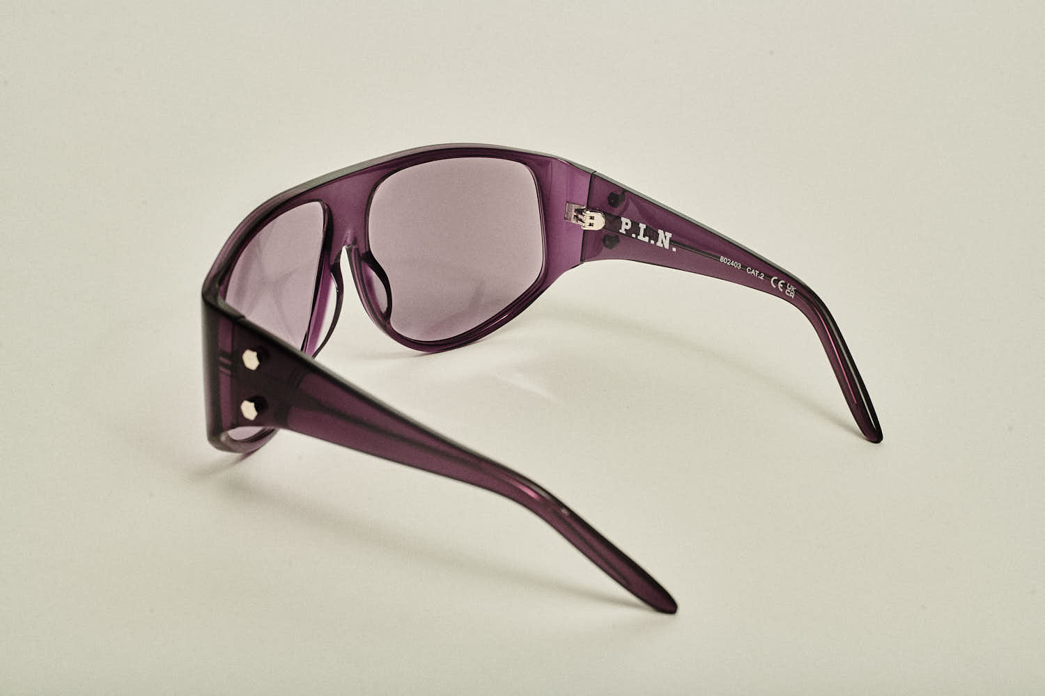 ORCA SEVEN SUNGLASSES - DARK PURPLE