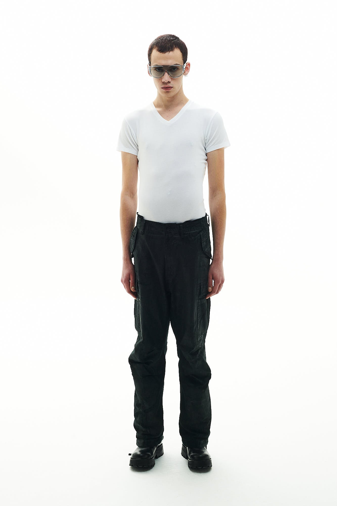 CARGO PANTS – BLACK