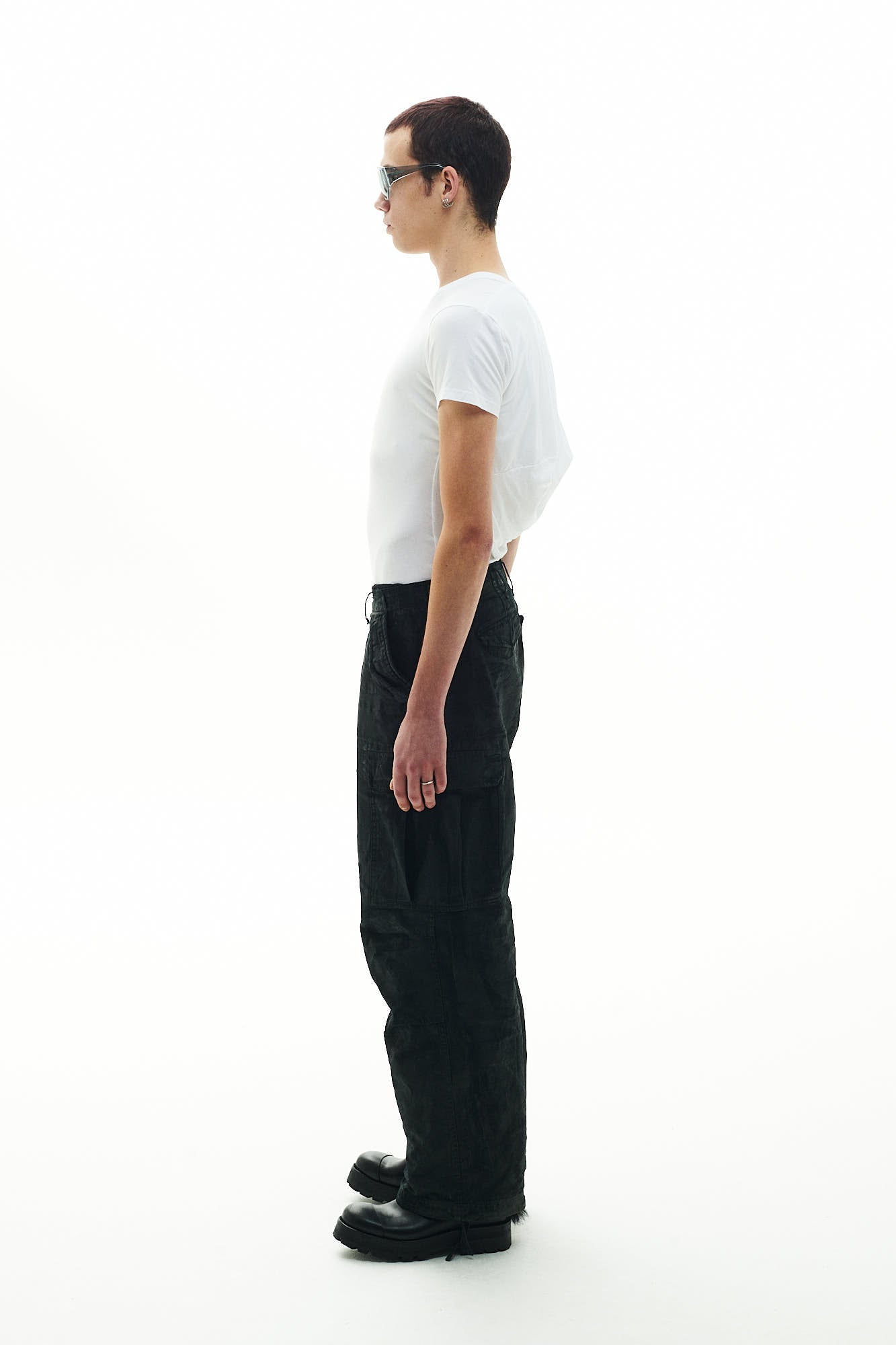 CARGO PANTS – BLACK