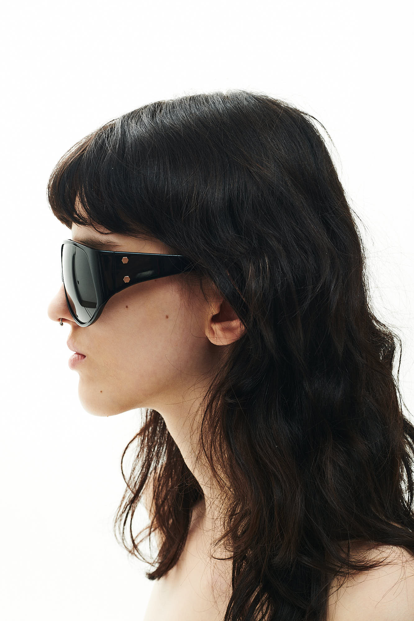 ORCA SEVEN SUNGLASSES - BLACK