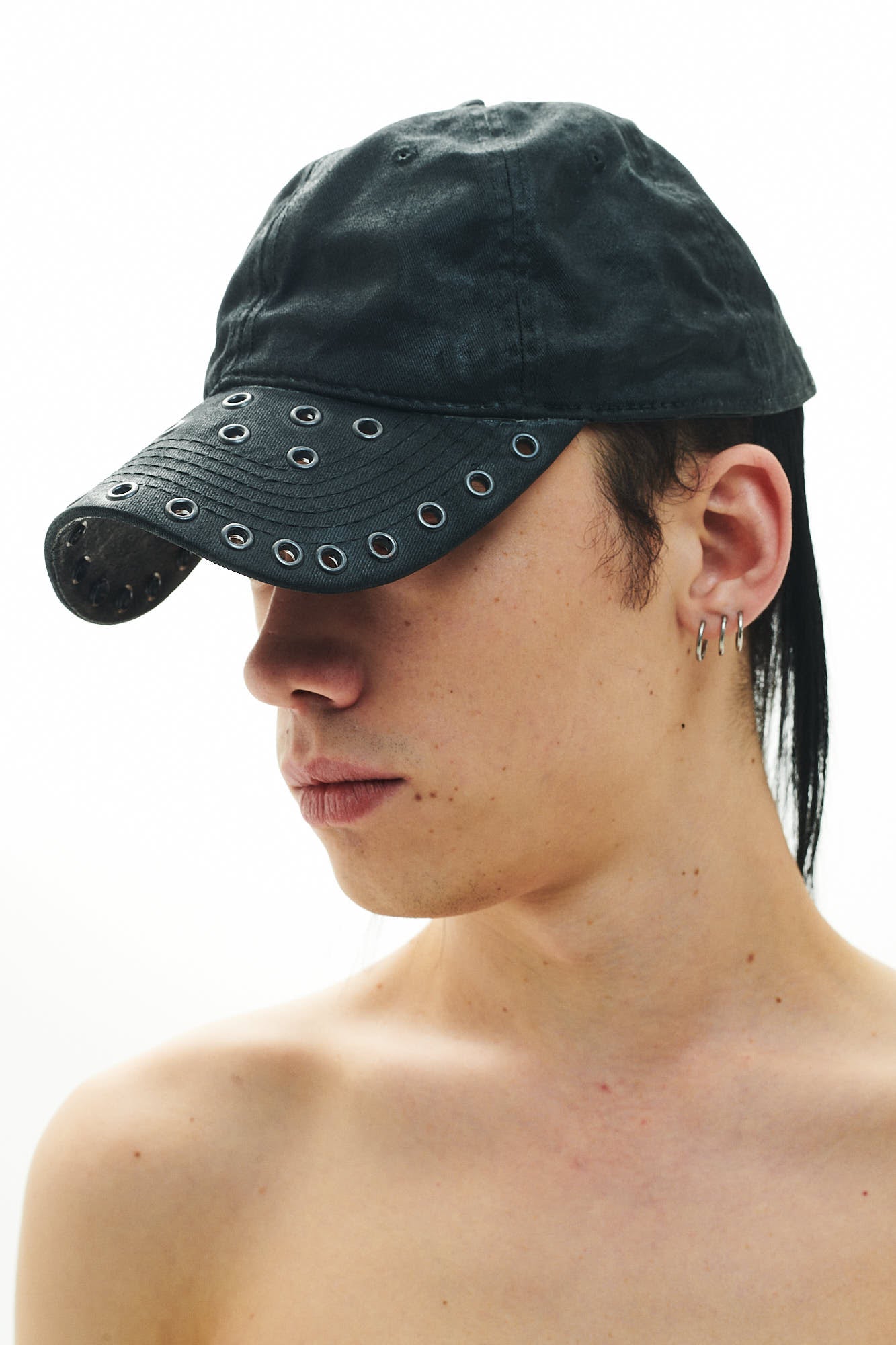 HAIR CAP – BLACK